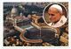 VATICAN + ITALIE - CPM Jean Paul II Double Affranchissement Vatican + Italie (0,85e X2) Obl. Genova12/11/2014 - Brieven En Documenten