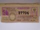 Cuba, Republica De Cuba Loteria Nacional, 15 De Marzo 1958, Sin Circular En Excelente Condiciones. - Express Delivery Stamps