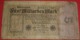 1923  GERMANIA REPUBBLICA DI WEIMAR BANCONOTE TEDESCA 5 MILLIARDEN MARK GERMANY BANKNOT BILLET DE BANQUE ALLEMAND - 5 Miljard Mark