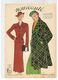 Nouveauté N°13 De 1937 Les Blouses Chemisier à Rayures Robe De Piqué - Haute Couture
