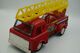 Delcampe - Vintage TIN TOY CAR : Mark YONE With BOX - Fire Engine Truck 1057 - 22cm - Japan - 1960's - Friction Powered - Collectors Et Insolites - Toutes Marques