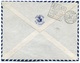 RC 18406 DAHOMEY 1937 LETTRE 1er VOYAGE AEROMARITIME COTONOU - DAKAR SÉNÉGAL 1er VOL FFC - TB - Lettres & Documents