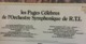 Les PagzgesCélèbresL'Orchestre Symphonique De R.T.L. (1750-174- Disque Vinyles 33T) Titre Voir Photos-  (Muller Dom-Cat) - Editions Limitées