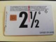 NETHERLANDS  ADVERTISING CHIPCARD HFL 2,50 CRE 351.01 VOORKEUR CARD          Fine Used   ** 3181** - Privées