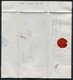 1845 Norway Entire Christiansand - Arendal. Bishop Von Der Lippe - ...-1855 Préphilatélie