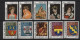 Luxembourg (64) 1976-81. 8 Different Sets. Unmounted Mint. - Autres & Non Classés