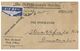 (N 9) New Zealand Money Order Advice - Posted To Australia (1958) Air Mail NAC - Andere & Zonder Classificatie