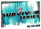 Wrestling, Catch : SURVIVOR SERIES (PAY PER VIEW, 2008) Topps, Slam, Attax, Evolution, Trading Card Game, 2 Scans TBE - Tarjetas