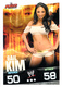 Wrestling, Catch : GAIL KIM (RAW, 2008), Topps, Slam, Attax, Evolution, Trading Card Game, 2 Scans, TBE - Tarjetas