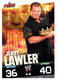 Wrestling, Catch : JERRY LAWLER (RAW, 2008), Topps, Slam, Attax, Evolution, Trading Card Game, 2 Scans, TBE - Tarjetas