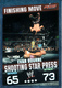 Wrestling, Catch : EVAN BOURNE (FINISHING MOVE, 2008), Topps, Slam, Attax, Evolution, Trading Card Game, 2 Scans, TBE - Trading-Karten