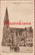 Ledeberg Pamel Roosdaal Pajottenland De Kerk En Voorplein (In Zeer Goede Staat) - Roosdaal