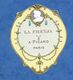 ETIQUETTE ANCIENNE De PARFUM ( 2 SCANS ) - LA FREYJA - A. PICARD PARIS - Parf. Etat - - Etiketten