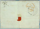 BK0661 - GB Great Brittain - POSTAL HISTORY - PENNY BLACK Plate 7 On COVER 1841 - Storia Postale