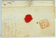 BK0663 - GB Great Brittain - POSTAL HISTORY - PENNY BLACK On COVER London 1841 - Storia Postale