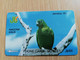 JAMAICA  J$100,-  GPT CARD  AMAZONA AGILIS PARROT    CONTROL NR: 1JAME   Fine Used Card  **3226** - Giamaica