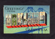 95700    Stati  Uniti,   Greetings  From  Oakland,  California,  VG  1947 - Oakland