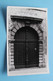 DEUR / POORT > Orteliushuis Kloosterstraat 11 > ANTWERPEN ( Form. 13,5 X 8,5 Cm.) ! - Voorwerpen