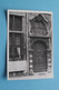 DEUR / POORT > Paardenmarkt 90 Renaissance > ANTWERPEN ( Form. 12,5 X 9 Cm.) > Zie 2de Foto Beschrijving ! - Voorwerpen