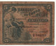 BELGIAN CONGO   5 Francs  P13Ad   1947   ( Allegorical Woman, Beehive -  Elephant, Hippo On Back ) - Banque Du Congo Belge