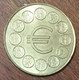 75006 PARIS LOGO EURO 12 PIÈCES DE MONNAIES MDP 2001 MÉDAILLE MONNAIE DE PARIS JETON TOURISTIQUE MEDALS COIN TOKENS - 2001