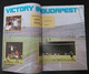 1981 ENGLAND V HUNGARY OFFICIAL MATCH PROGRAMME 18/11/1981 WORLD CUP QUALIFIER, FOOTBALL - Bücher