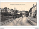 CPA 38 St Saint Geoire En Valdaine La Gare Et Le Train Tramway Ligne De Bonpertuis Pont De Beauvoisin - Saint-Geoire-en-Valdaine