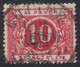 Taxe - TX13A + Surcharge LUTTRE, Oblitéré - Briefmarken
