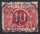 Taxe - TX13A + Surcharge LUTTRE, Oblitéré - Timbres