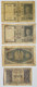 BILLET ITALIE - REGNE DE V. EMMANUEL III - LOT DE 4 - P.25 X 2, P.27 Et P.28 - De 1935 à 1940 - 2, 5 ET 10x2 LIRE - Andere