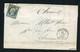 Rare Lettre D'Issoire Pour Clermont Ferrand ( 1853 ) Avec Un N° 10 Présidence - 1852 Louis-Napoléon