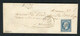 Rare Lettre De Tarbes Pour Vincennes ( 1854 ) Avec Un N° 10 Présidence - 1852 Louis-Napoléon