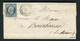 Rare Lettre De Fougerolles Haute Saône Pour Bourbonne ( 1853 ) Avec Un N° 10 Présidence - 1852 Luis-Napoléon
