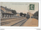 CPA 91 Saint Michel Sur Orge La Gare Et Le Train - Saint Michel Sur Orge