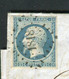 Rare Lettre Taxée De Lyon Pour Bourgoin ( 1853 ) Avec Un N° 10 Présidence - 1852 Louis-Napoleon