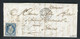 Rare Lettre De Montdidier Pour Amiens ( 1853 ) Avec Un N° 10 Présidence - 1852 Louis-Napoléon