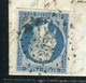 Rare Lettre De Montdidier Pour Amiens ( 1853 ) Avec Un N° 10 Présidence - 1852 Louis-Napoléon