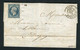 Rare Lettre De Saint Tropez Pour Draguignan ( Var 1853 ) Avec Un N° 10 Présidence - 1852 Louis-Napoléon