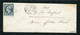 Rare Lettre De Valence D'Albigeois Pour Paris ( Tarn 1853 ) Avec Un N° 10 Présidence - 1852 Luis-Napoléon