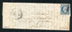 Rare Lettre Des Herbiers Pour Napoléon Vendée ( Vendée 1853 ) Avec Un N° 10 Présidence - 1852 Louis-Napoléon