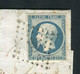 Rare Lettre D'Avignon Pour Lyon ( 1853 ) Avec Un N° 10 Présidence - 1852 Luis-Napoléon
