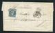 Rare Lettre D'Alger Pour Massan ( 1853 ) Avec Un N° 10 Présidence - 1852 Luis-Napoléon