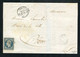 Rare Lettre De Constantine Pour Bône ( Algérie 1853 ) Avec Un N° 10 Présidence - 1852 Luigi-Napoleone