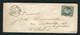 Rare Lettre De Moissac Pour Paris ( Tarn-et-Garonne 1853 ) Avec Un N° 10 Présidence - 1852 Louis-Napoleon