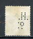 INDE ANGLAISE (GB) - VICTORIA - N° Yt 39 Obli. ERFORÉ (.H. °.) - 1858-79 Kolonie Van De Kroon