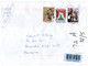 (P 17 Side) Denmark Letter Posted To Australia - With Extra Partial Letter (2 Items) - Lettere