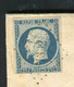 Rare Lettre De Gex Pour Ferney ( 1854 ) Avec Un N° 10 - 25 Centimes Présidence - 1852 Louis-Napoléon