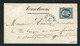 Rare Lettre De Foix Pour Boulogne Sur Gesse ( 1853 ) Avec Un N° 10 - 25 Centimes Présidence - 1852 Louis-Napoléon