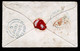 A6795) UK Grossbritannien Brief Von Burford 10.09.1852 N. Montreal / Canada Mit Seltener Mischfrankatur Mi.4 Und 7 - Briefe U. Dokumente