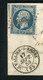 Rare Lettre De St Vallier Sur Rhône Pour Valence ( 1853 ) Avec Un N° 10 - 25 Centimes Présidence - 1852 Louis-Napoleon